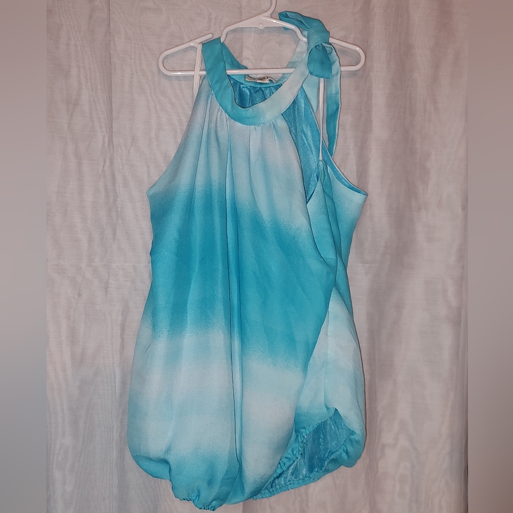 Cato blue XL casual blouse